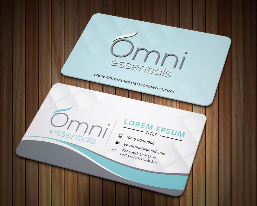 Omni essentials logo design by MastersDesigns