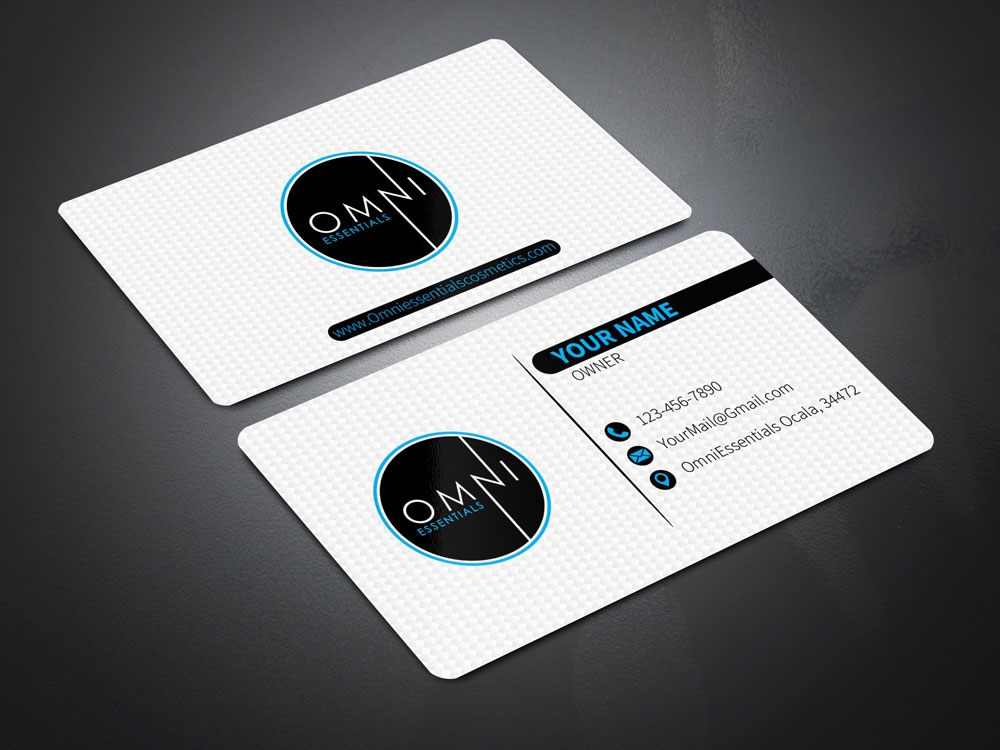 Omni essentials logo design by Gelotine