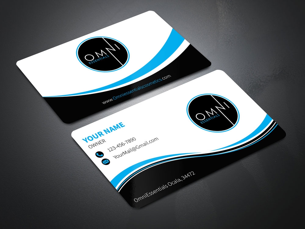 Omni essentials logo design by Gelotine