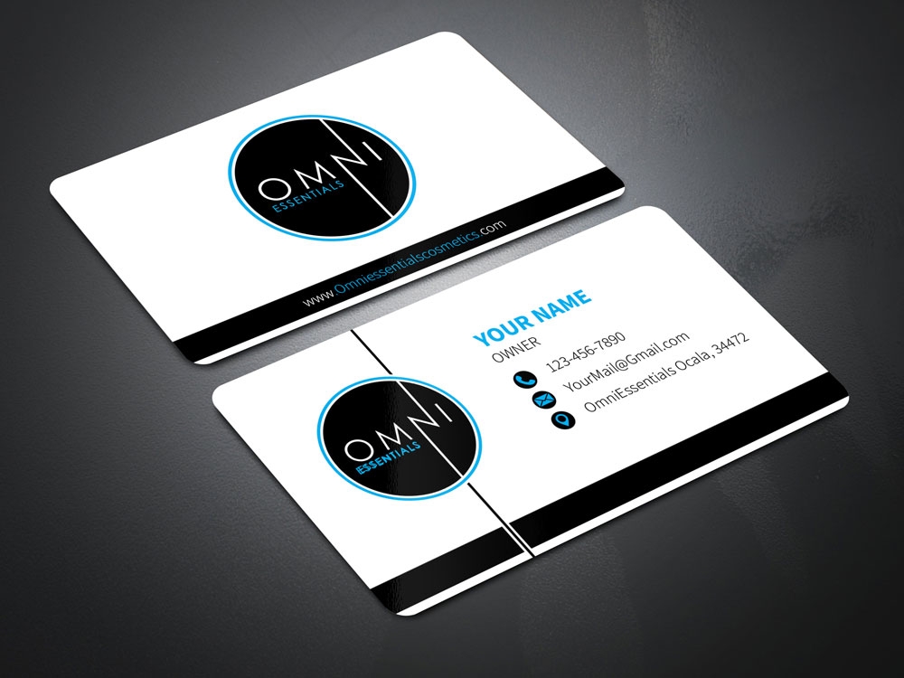 Omni essentials logo design by Gelotine