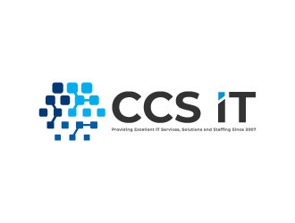 CCS IT logo design by pixalrahul