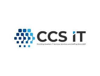 CCS IT logo design by pixalrahul