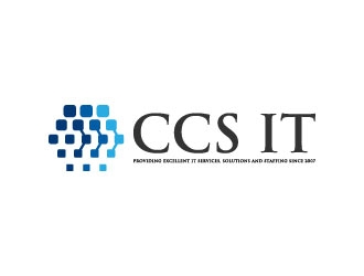 CCS IT logo design by pixalrahul