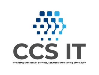 CCS IT logo design by pixalrahul