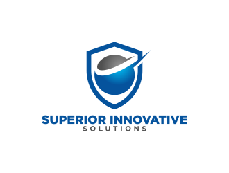 Superior Innovative Solutions logo design by ekitessar