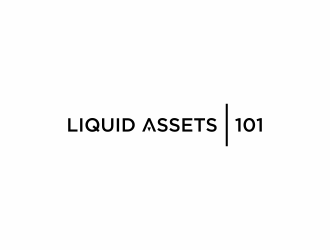 Liquid Assets 101 logo design by christabel