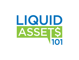 Liquid Assets 101 logo design by denfransko