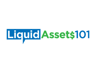 Liquid Assets 101 logo design by denfransko