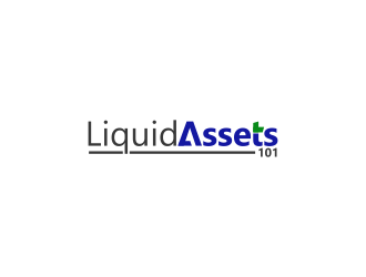 Liquid Assets 101 logo design by FloVal