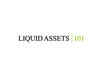 Liquid Assets 101 logo design by treemouse