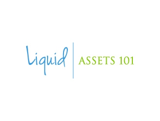 Liquid Assets 101 logo design by treemouse