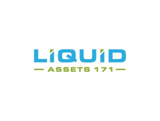 Liquid Assets 101 logo design by treemouse