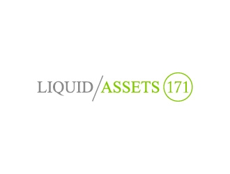 Liquid Assets 101 logo design by treemouse