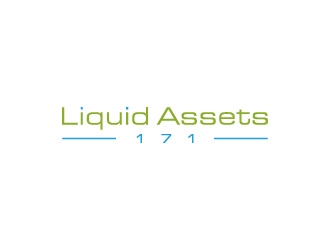 Liquid Assets 101 logo design by treemouse