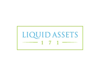 Liquid Assets 101 logo design by treemouse