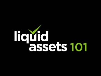 Liquid Assets 101 logo design by maserik