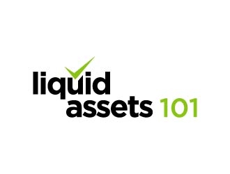 Liquid Assets 101 logo design by maserik