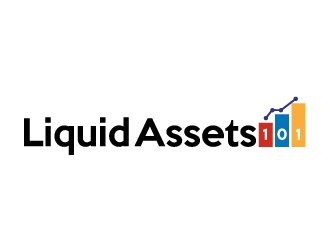 Liquid Assets 101 logo design by AamirKhan