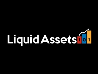 Liquid Assets 101 logo design by AamirKhan