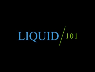 Liquid Assets 101 logo design by treemouse