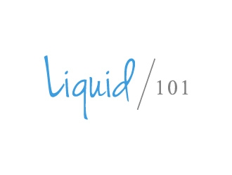 Liquid Assets 101 logo design by treemouse