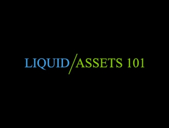 Liquid Assets 101 logo design by treemouse