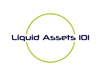 Liquid Assets 101 logo design by falah 7097