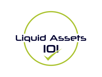 Liquid Assets 101 logo design by falah 7097