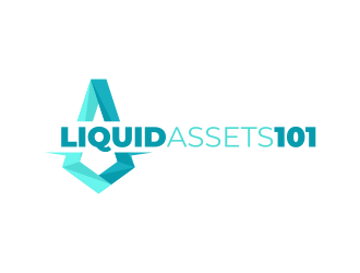 Liquid Assets 101 logo design by ekitessar