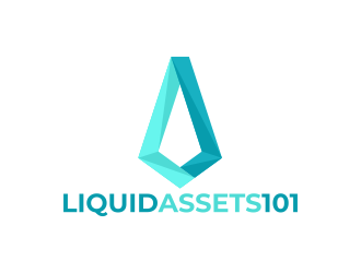 Liquid Assets 101 logo design by ekitessar