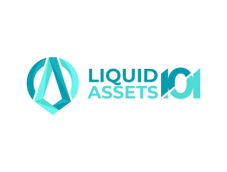 Liquid Assets 101 logo design by ekitessar