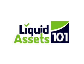 Liquid Assets 101 logo design by serprimero