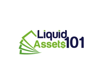 Liquid Assets 101 logo design by Aslam