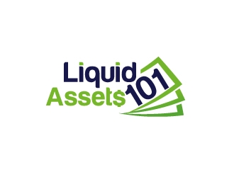 Liquid Assets 101 logo design by Aslam