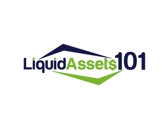 Liquid Assets 101 logo design by Aslam