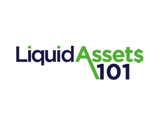 Liquid Assets 101 logo design by Aslam