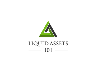 Liquid Assets 101 logo design by Susanti