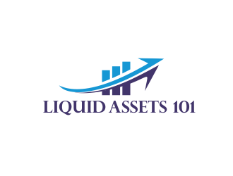 Liquid Assets 101 logo design by YONK