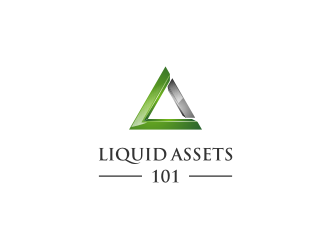 Liquid Assets 101 logo design by Susanti