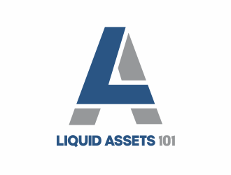 Liquid Assets 101 logo design by up2date