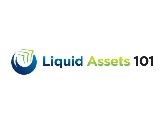 Liquid Assets 101 logo design by yippiyproject