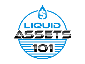 Liquid Assets 101 logo design by graphicstar