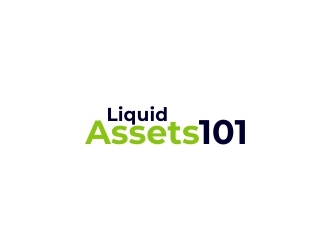 Liquid Assets 101 logo design by lj.creative