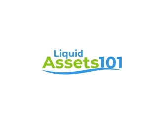 Liquid Assets 101 logo design by lj.creative