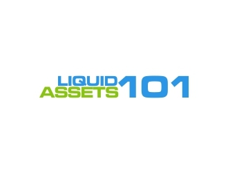 Liquid Assets 101 logo design by lj.creative