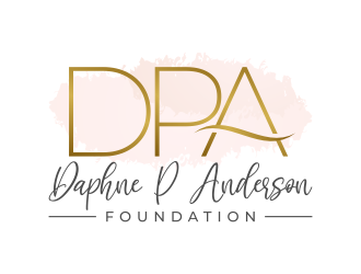 Daphne P Anderson Foundation logo design by ekitessar
