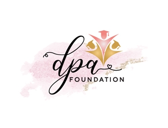 Daphne P Anderson Foundation logo design by Roma