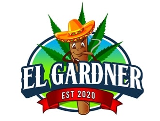 El Gardner logo design by DreamLogoDesign