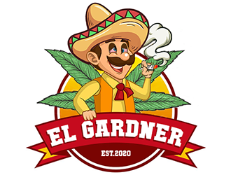 El Gardner logo design by Optimus