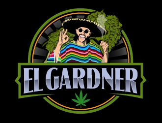 El Gardner logo design by AamirKhan